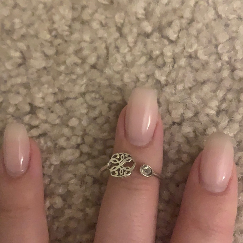 Alex and Ani Path of Life Ring